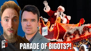 Christmas Parade Under Attack for Requiring Belief in Christ w/Joshua Abbotoy