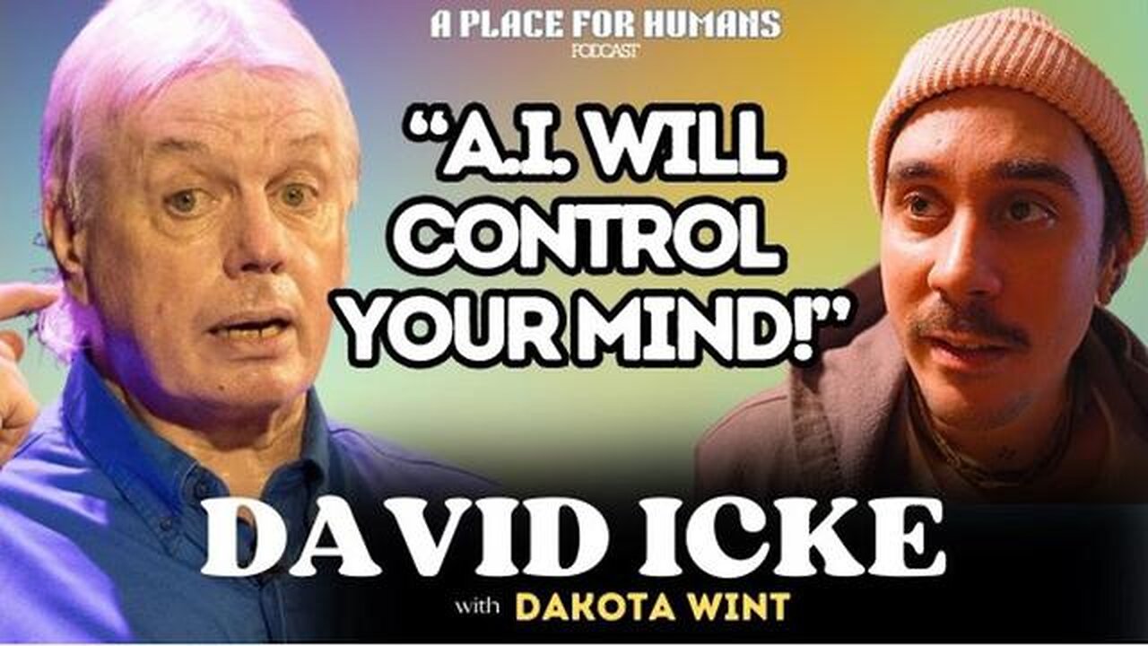 David Icke on Elon Musk’s Secret Plan, A.I.’s Threat to Humanity, and Ayahuasca’s Hidden Power