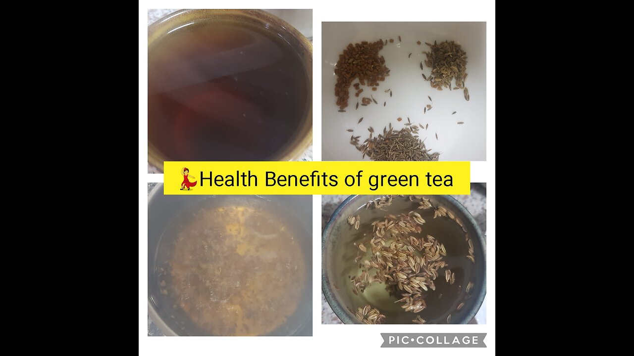 #Health Best of green tea ☕