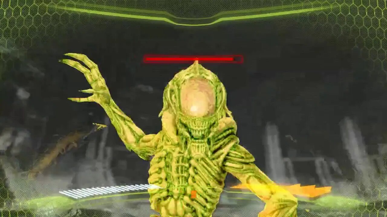 Dark Predator vs the Abomination of BG-386 THE PRED ALIEN / AvP 3