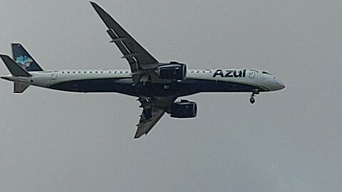 Embraer 195 E2 PS-AEH coming from Recife to Fortaleza