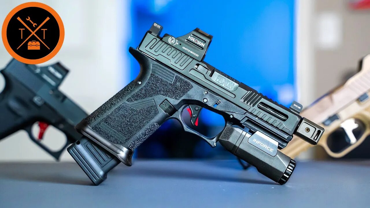 Choosing my TOP 5 Handguns of 2019...