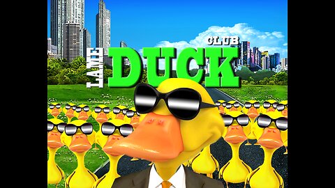 The Lame Duck Club - Rise of the Rebel Flock 2022