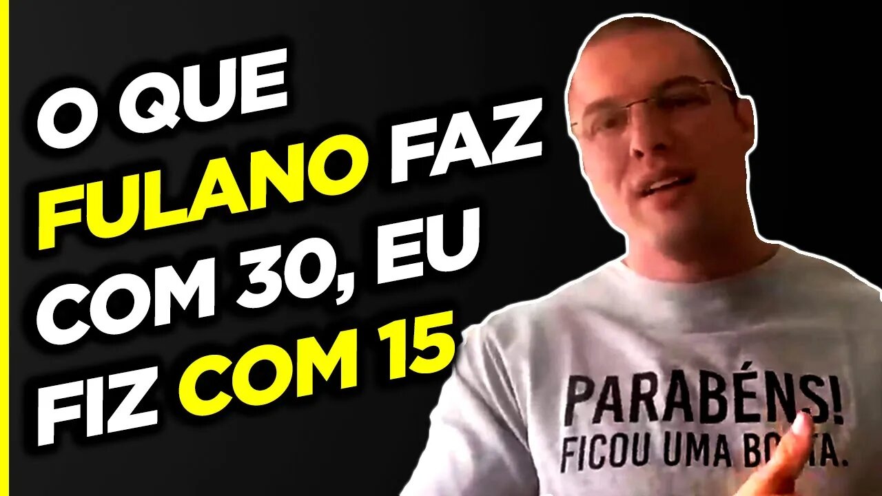 PAULO MUZY JOGA A REAL SOBRE ESTEROIDES | CANAL MAROMBA