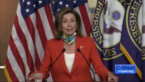 Nancy Pelosi FORGETS George Floyd's Name; Calls him George Kirby Fail