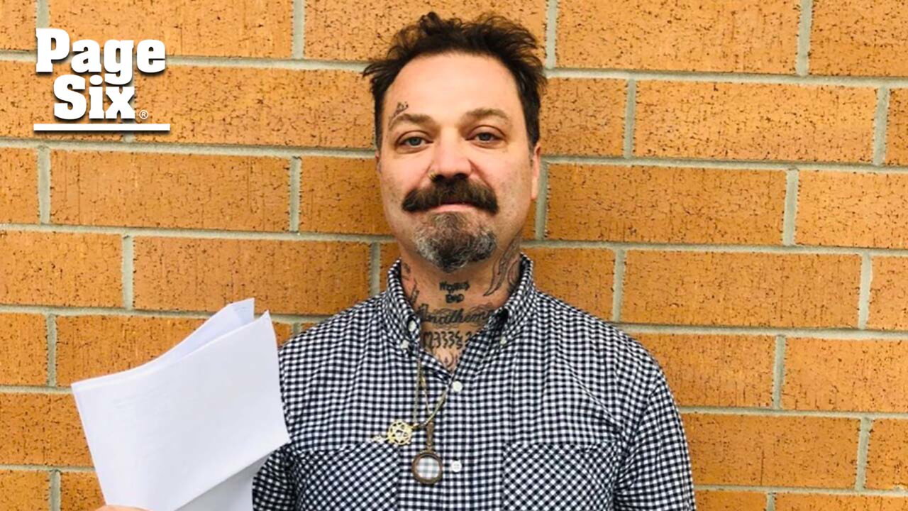 Bam Margera turns himself in after police issue arrest warrant