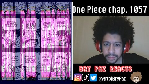 One Piece Chapter 1057 LIVE REACTION