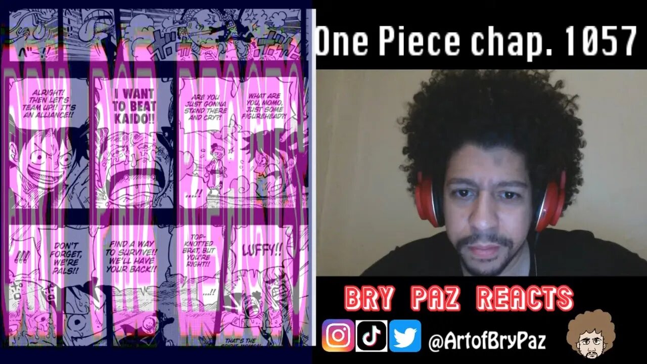 One Piece Chapter 1057 LIVE REACTION