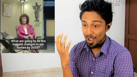 In 1989 talking about the year 2020 REACTION