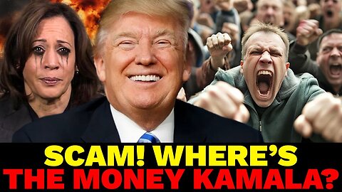 Kamala Campaign EXPOSED as Scam To DEFRAUD Democrats! $1 BILLION Spent ENRICHING Celebrity Pals!