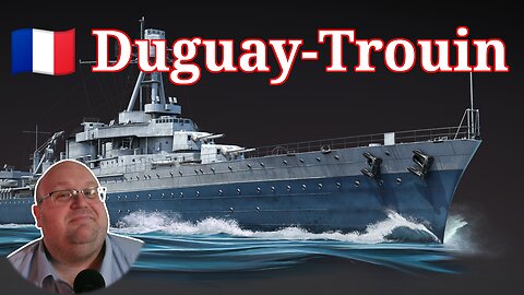 French Naval Power ~ 🇫🇷 Duguay-Trouin Devblog [War Thunder "Sky Guardian" Update]