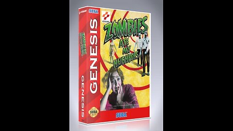 Zombies Ate My Neighbors (Sega Genesis)