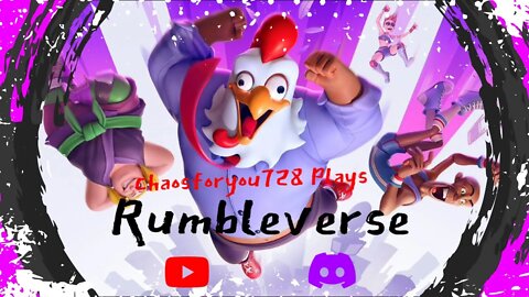 Chaosforyou728 Plays Rumbleverse!! Lets Get Ready To Rumble!!!