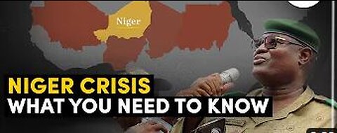 What led to the military coup in Niger and how has the world reacted?