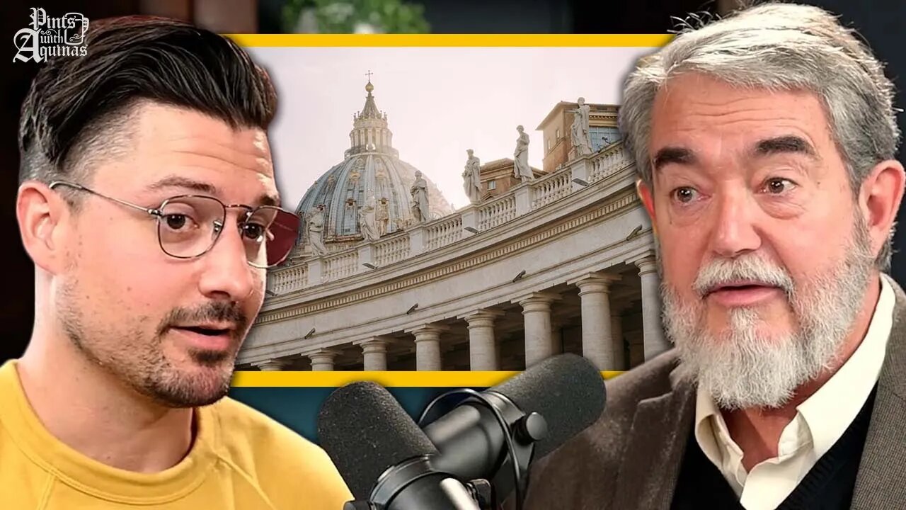 More than One "Bishop of Rome?" w/ Scott Hahn and Cameron Bertuzzi