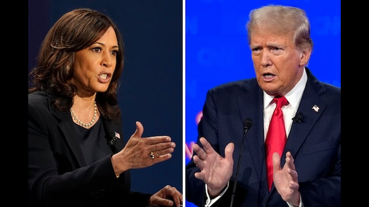 Kamala Harris vs. Donald Trump: The Debate Showdown!