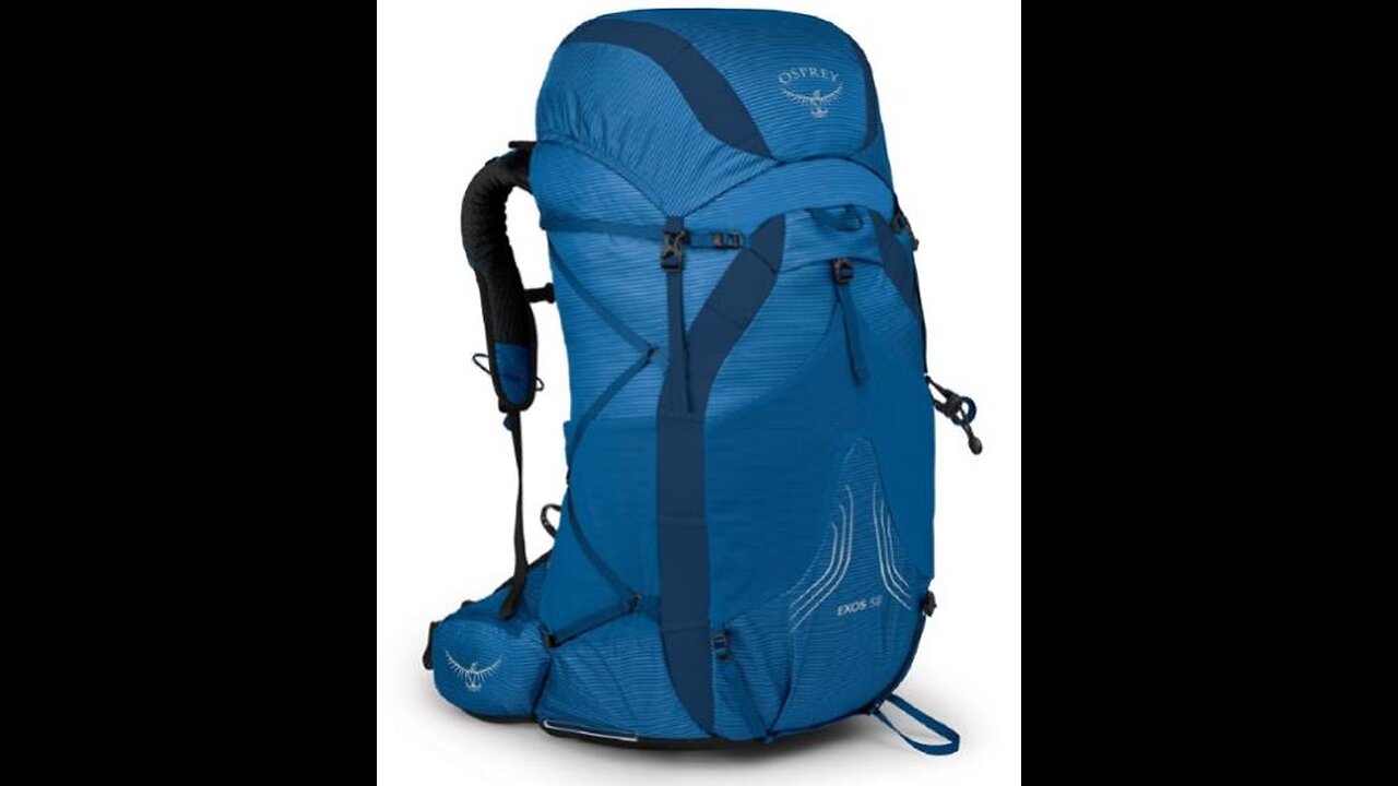 Osprey Exos 58 Pack for Men