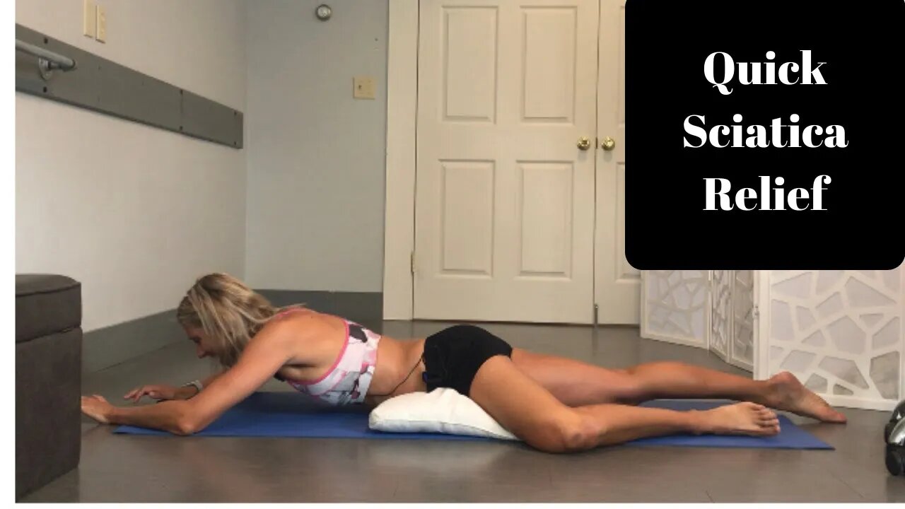 30 Second Sciatica Exercises For Quick Pain Relief