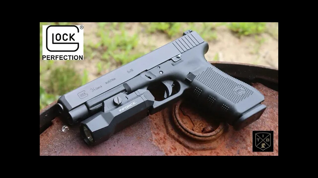 Glock 34 Test & Review