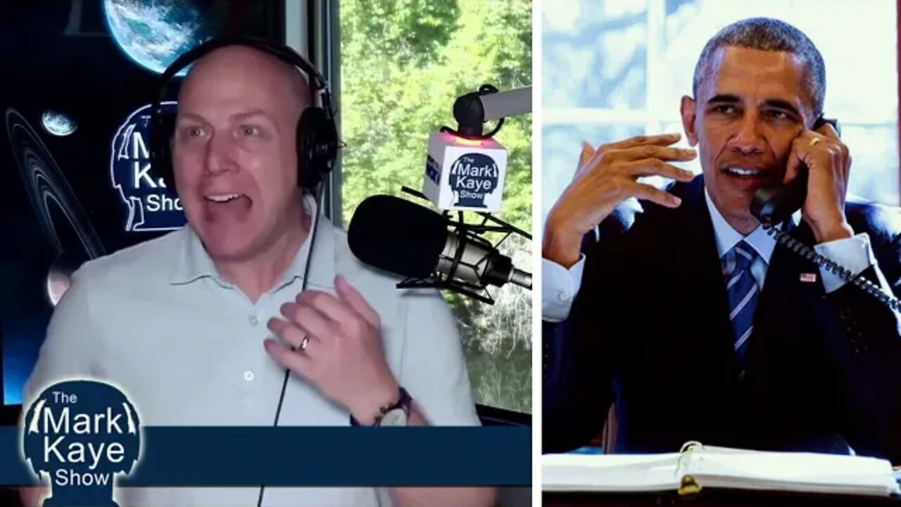 OBAMA GOES BERZERK! TRASHES TRUMP!