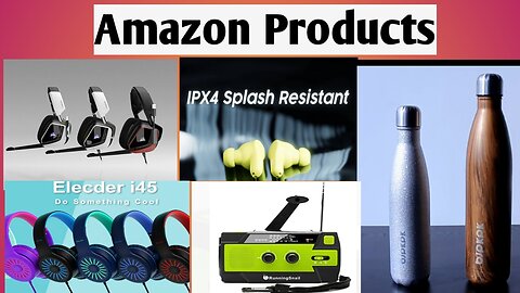 Many Amazon Products for you