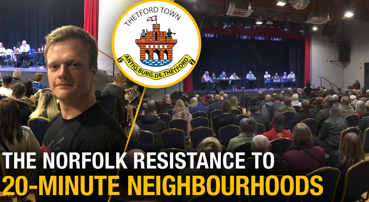 The Norfolk Resistance to 20-minute neighbourhoods