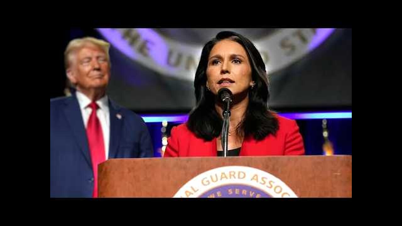 🔥 "I’m Endorsing Donald Trump for President" ~ Tulsi Gabbard