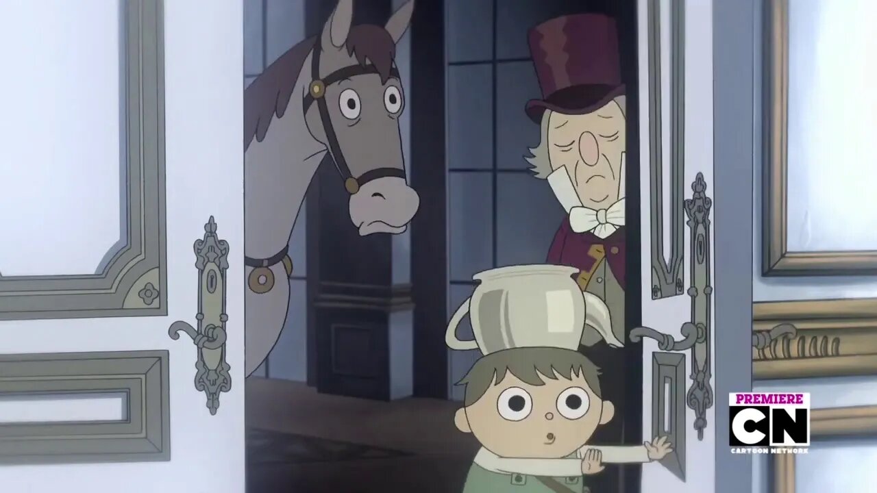 Wow! Just a bedroom... | Over the Garden Wall