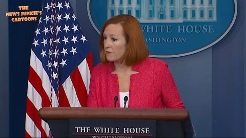 Psaki: Biden "was critical of was the way that [Trump] put out I believe a xenophobic tweet uh.."