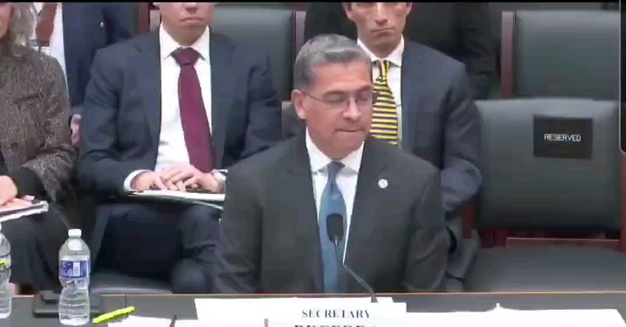 CLUELESS: HHS Secretary Xavier Becerra has no clue on where migrant children are going.