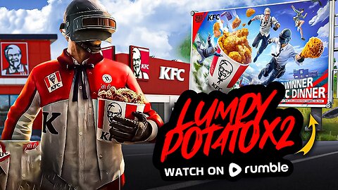 PUBG X KFC EVENT - #RumbleTakeover