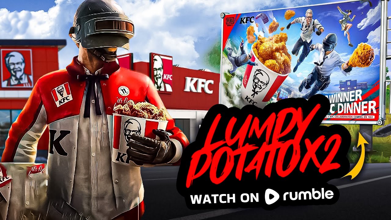 PUBG X KFC EVENT - #RumbleTakeover