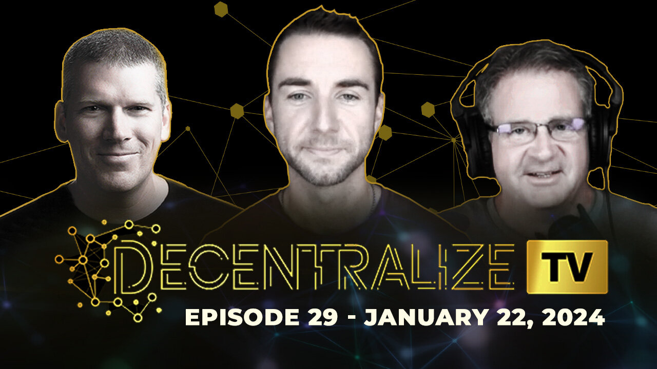 Decentralize.TV - Episode 29, Jan 22, 2024 - Matt Roeske on Electroculture, atmospheric energy and off-grid food abundance