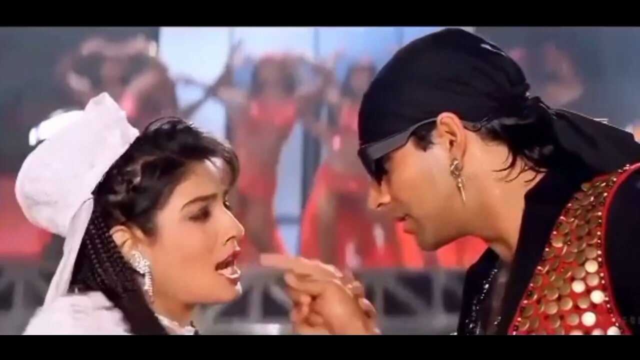 Ravina tandon, Akshay Kumar