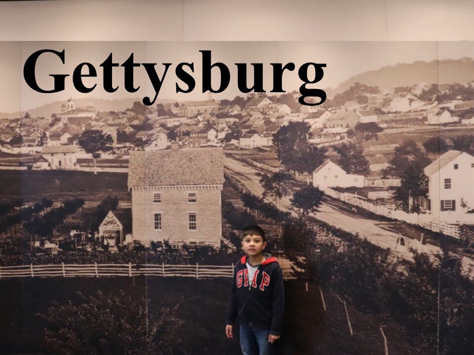 Donald and Jada Go To Gettysburg