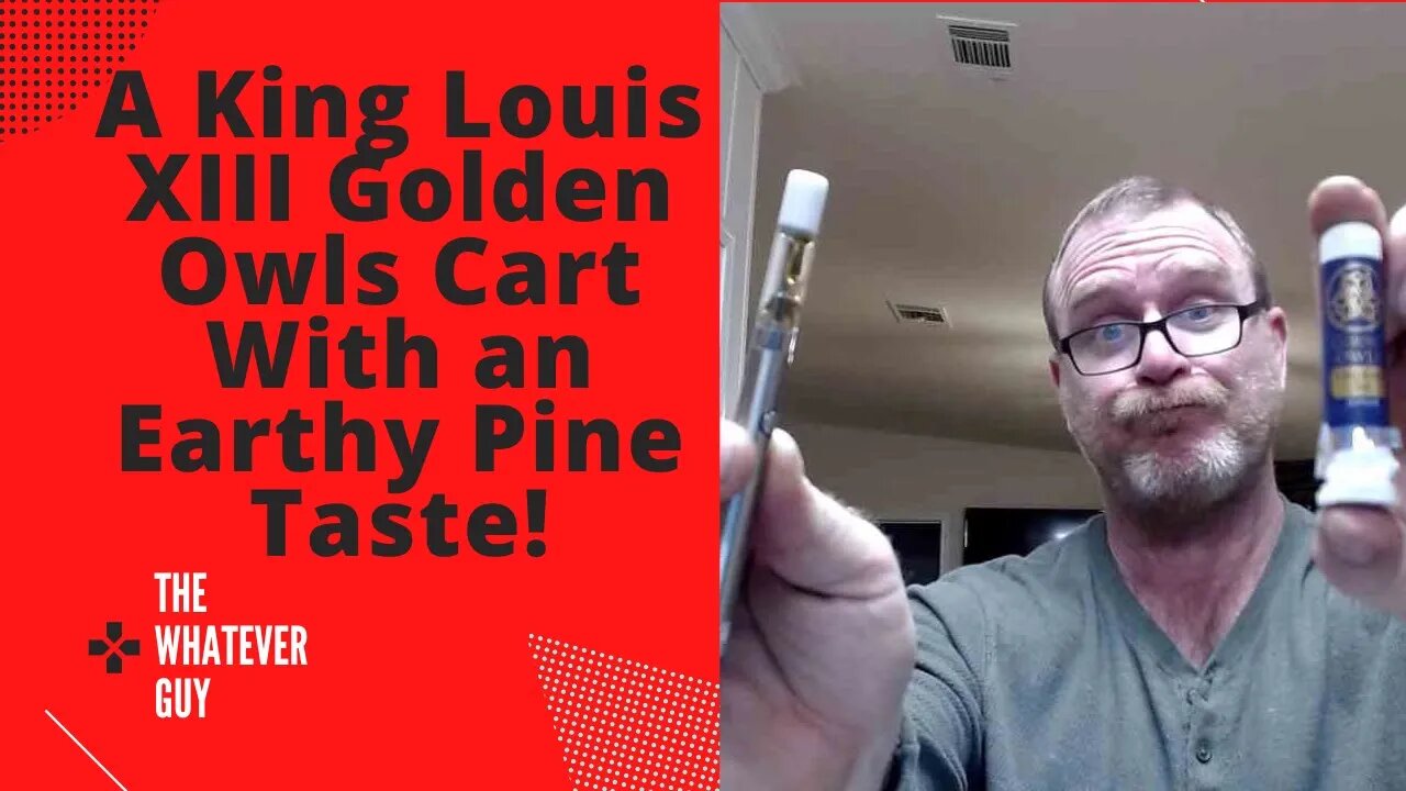 A King Louis XIII Golden Owls Cart With an Earthy Pine Taste!