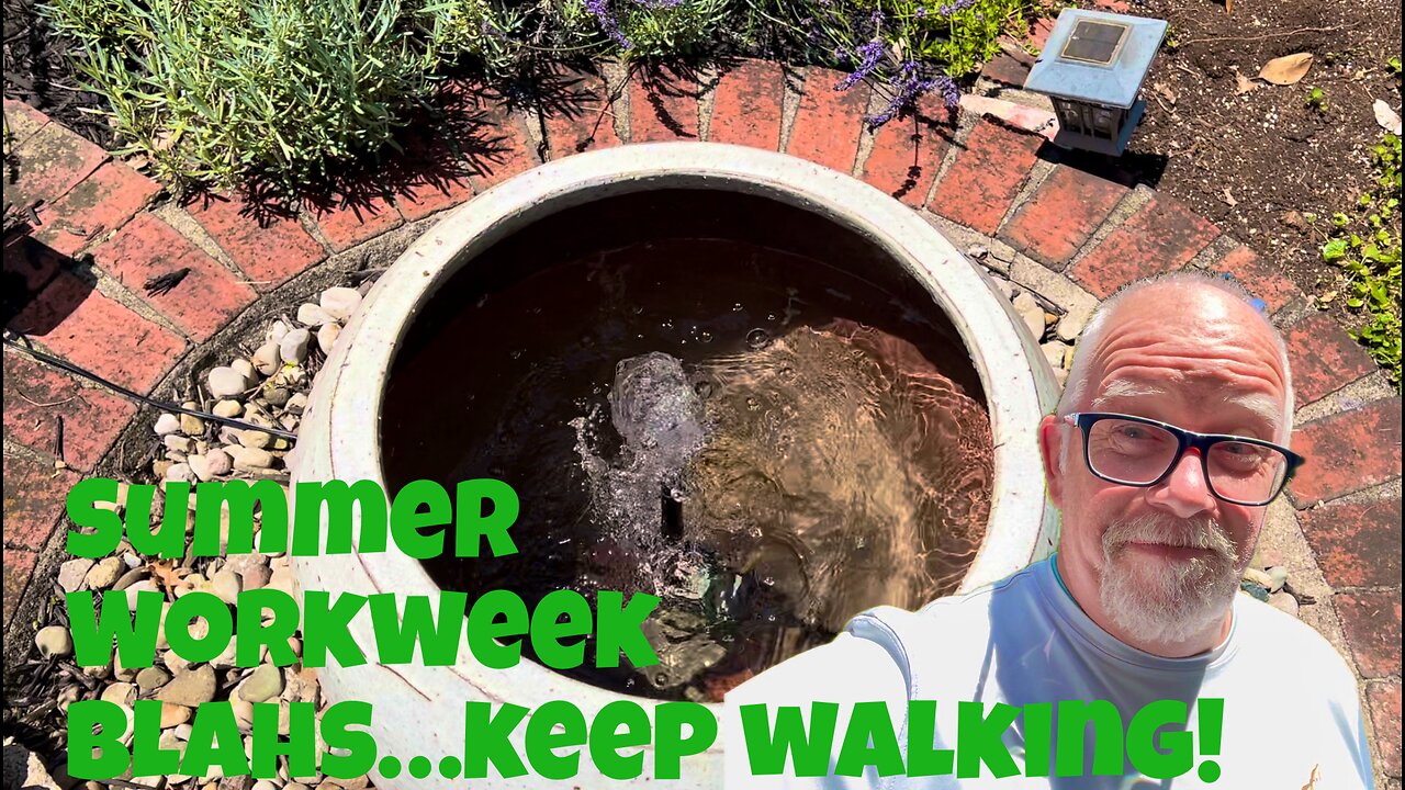 CINCINNATI DAD: The Summer Workweek Blahs? Keep On Walking!