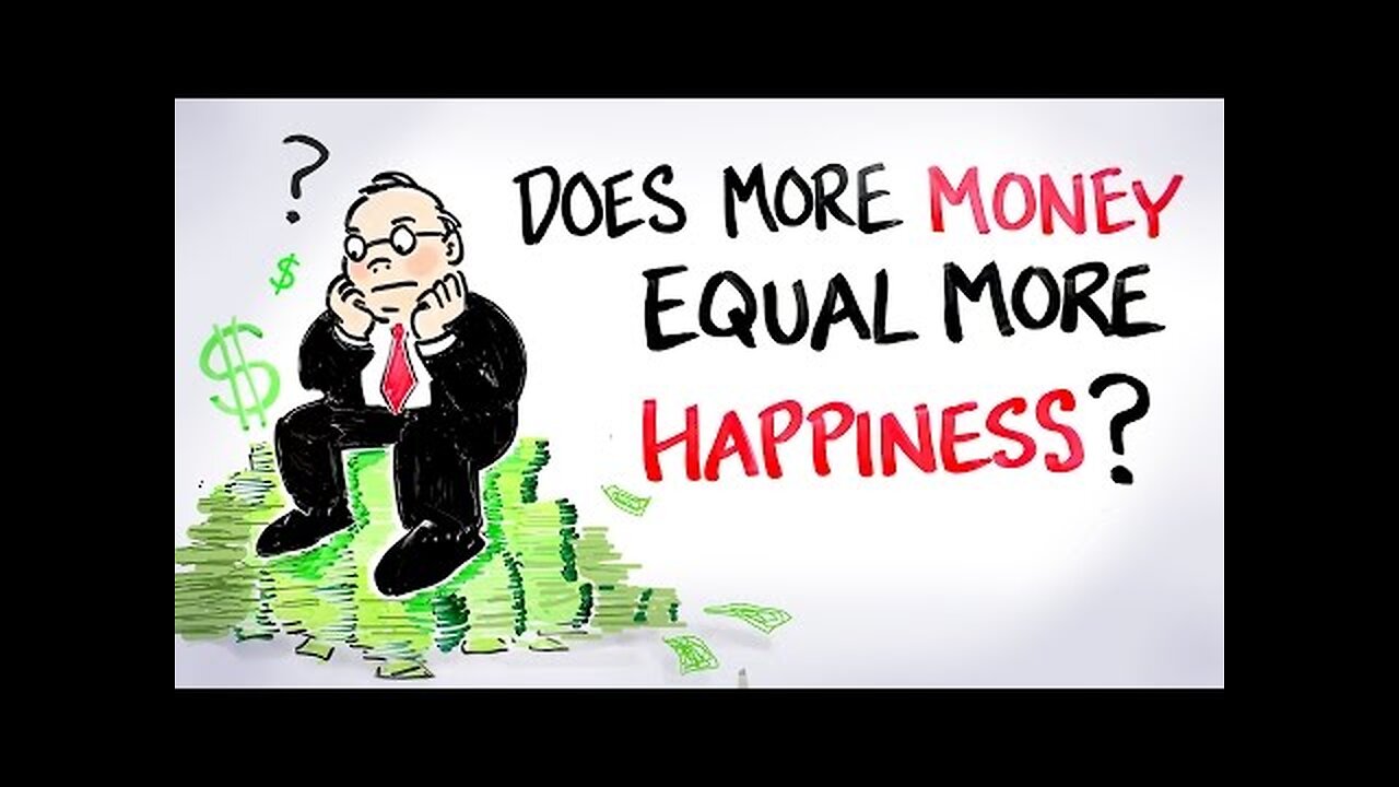 Does More Money Equal More Happiness?