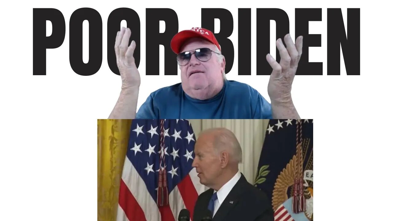 Old Joe Biden Wanders Aimlessly