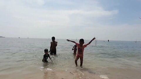 CINEMATIC WITH DJI OM 5, Pantai Putri Klayar. enjoy it...