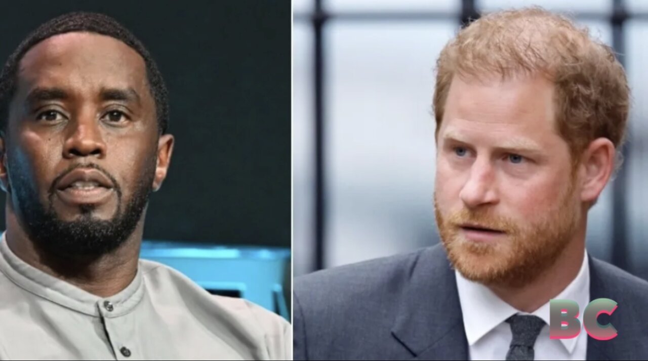 Prince Harry Named in Blockbuster Diddy Sex Trafficking Lawsuit