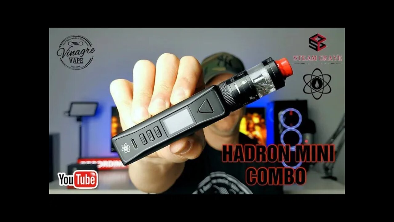 [PT] Steam Crave Hadron Mini Combo DNA 100