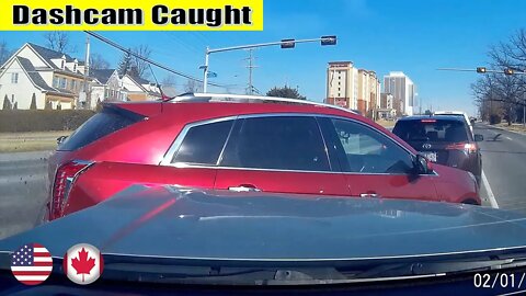 North American Car Driving Fails Compilation - 429 [Dashcam & Crash Compilation]