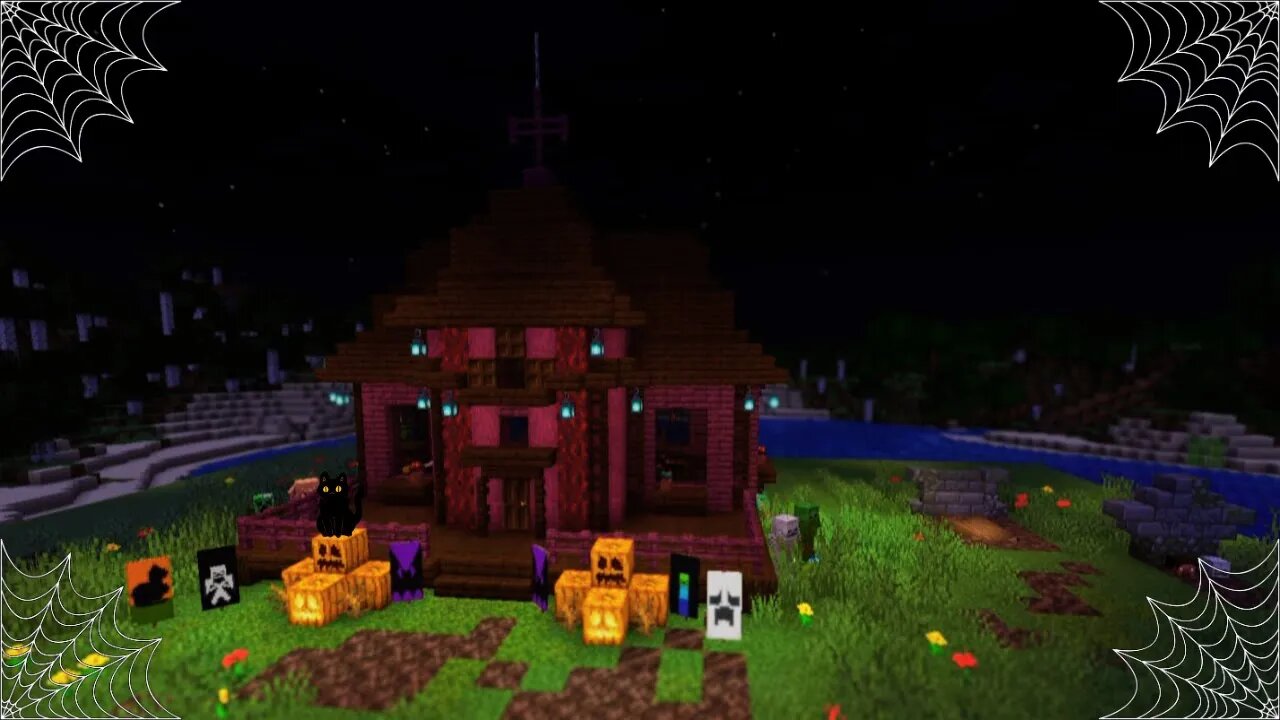 ๐Minecraft Cozy Halloween Ambience ๐ป๐ Scary Halloween Music & Spooky Background Sounds ๐๐ป