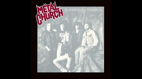 Metal Church - Blessing In Disguise