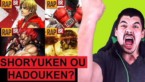 REACT 4 EM 1 TAUZ - KEN, RYU, AKUMA, STREET FIGHTER - MELHOR DO MUNDO2
