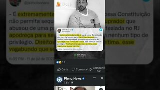 Urgente ! Bolsonaro se revolta no twitter