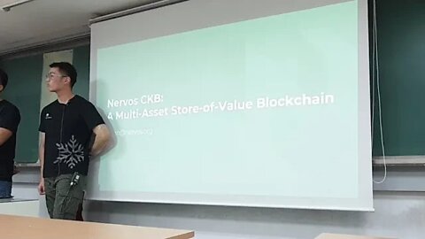 널보스 Ama Meetup Blockchain Multiasset Store Of Value