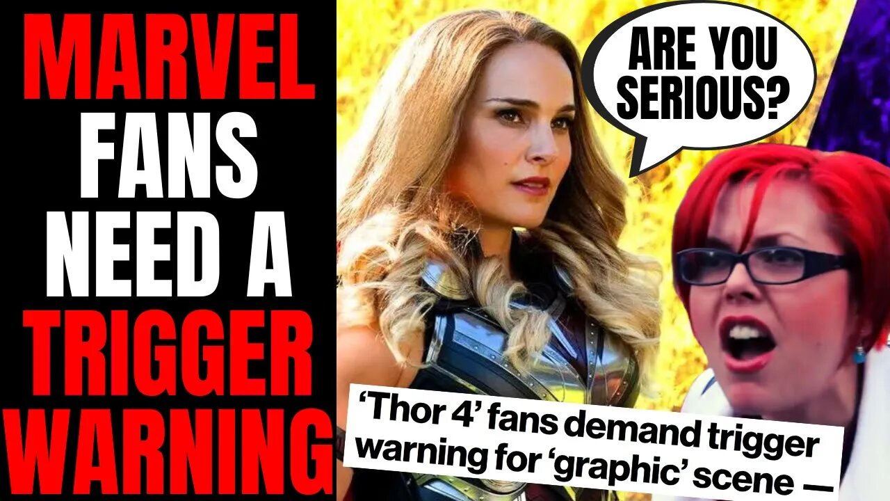 Marvel Fans DEMAND A Trigger Warning For Thor: Love And Thunder Cancer Storyline | This Is Pathetic