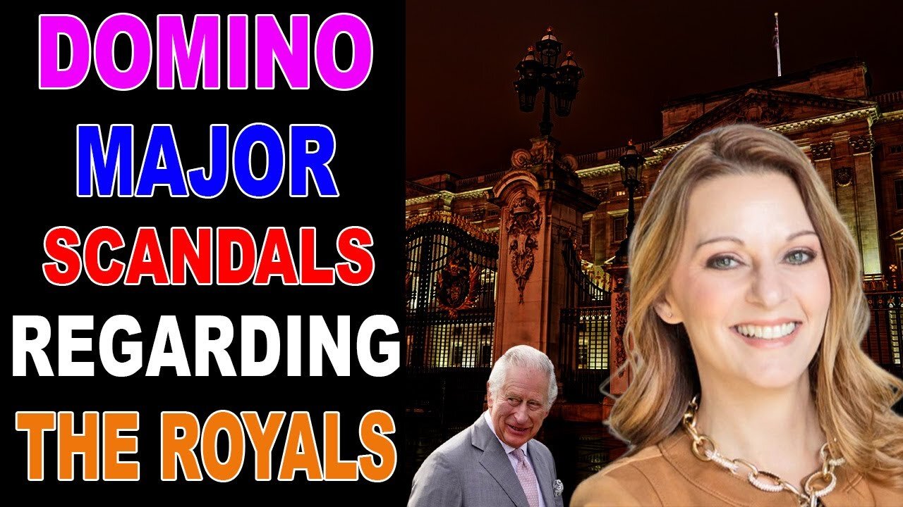 [DOMINO] MAJOR SCANDALS REGARDING THE ROYALS - JULIE GREEN PROPHETIC WORD - TRUMP NEWS